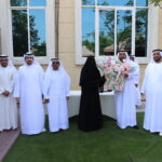 محاكم رأس الخيمة تكرّم شيخة البريكي بعد 24 عاماً من العطاء